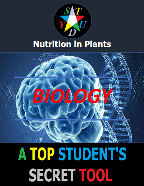 Nutrition in Plants