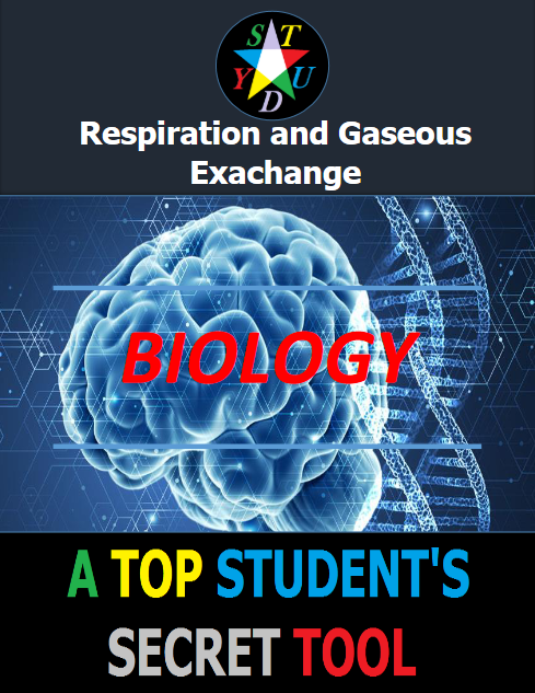 Respiration and Gaseous Exchange