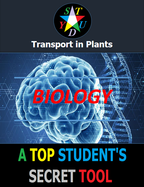 Transport in Plants