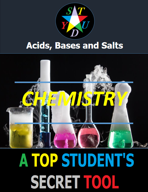 Acids, Bases and Salts